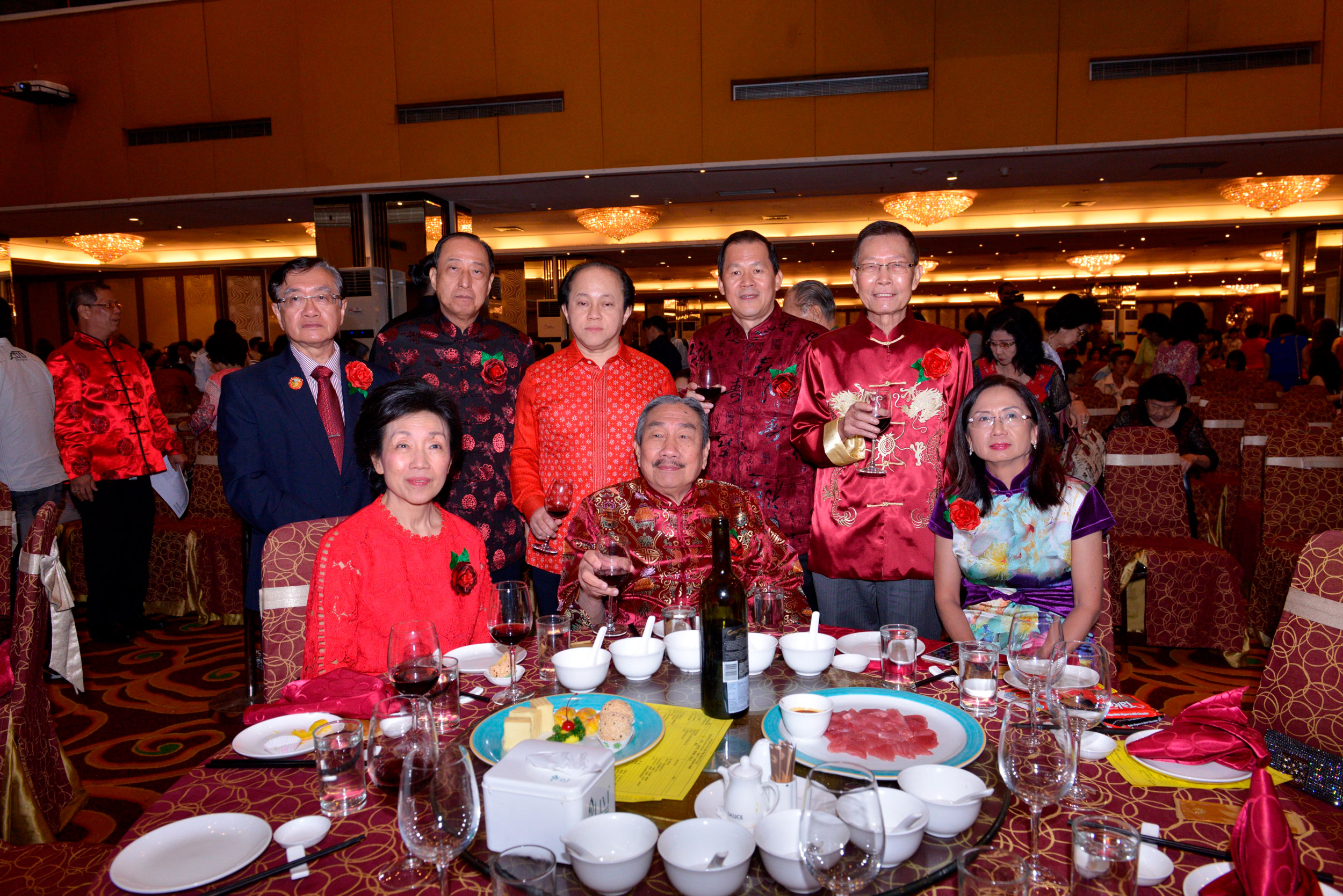 Kegiatan Imlek Perkumpulan Jin Jiang