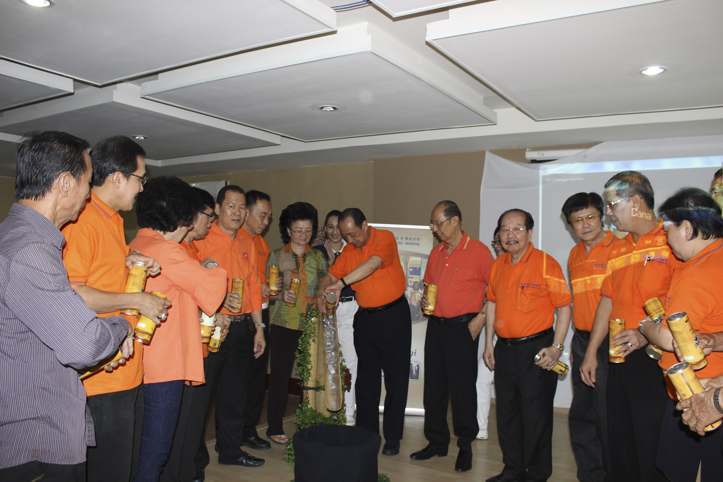 Pemulangan Celengan Bambu Tzu Chi