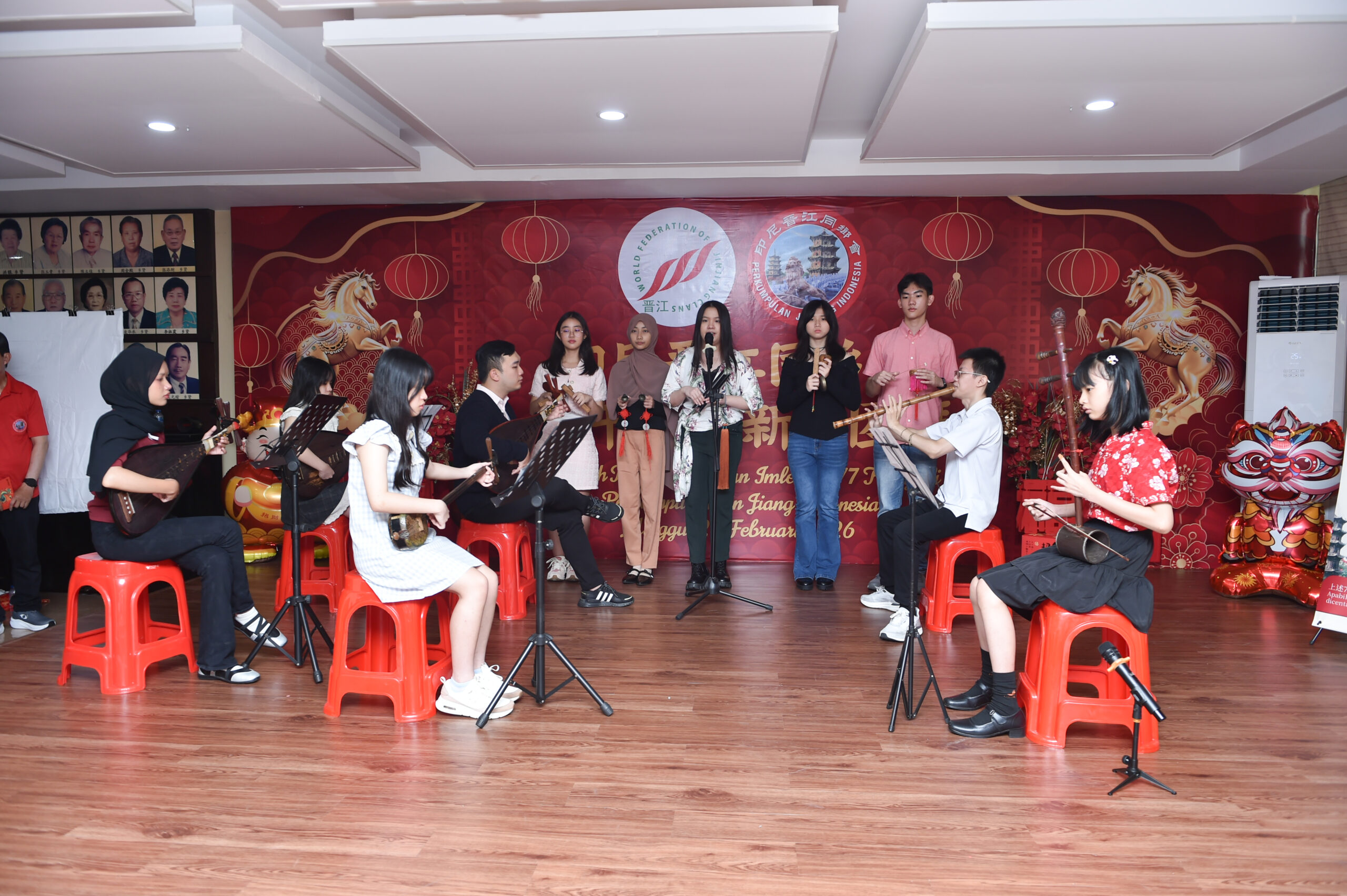 印尼东方音乐基金会南音演奏