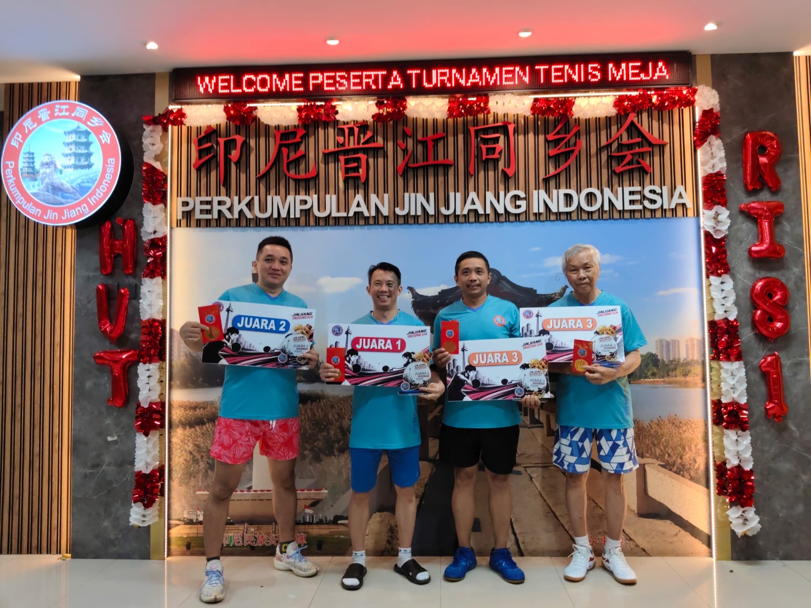 tunggal putra