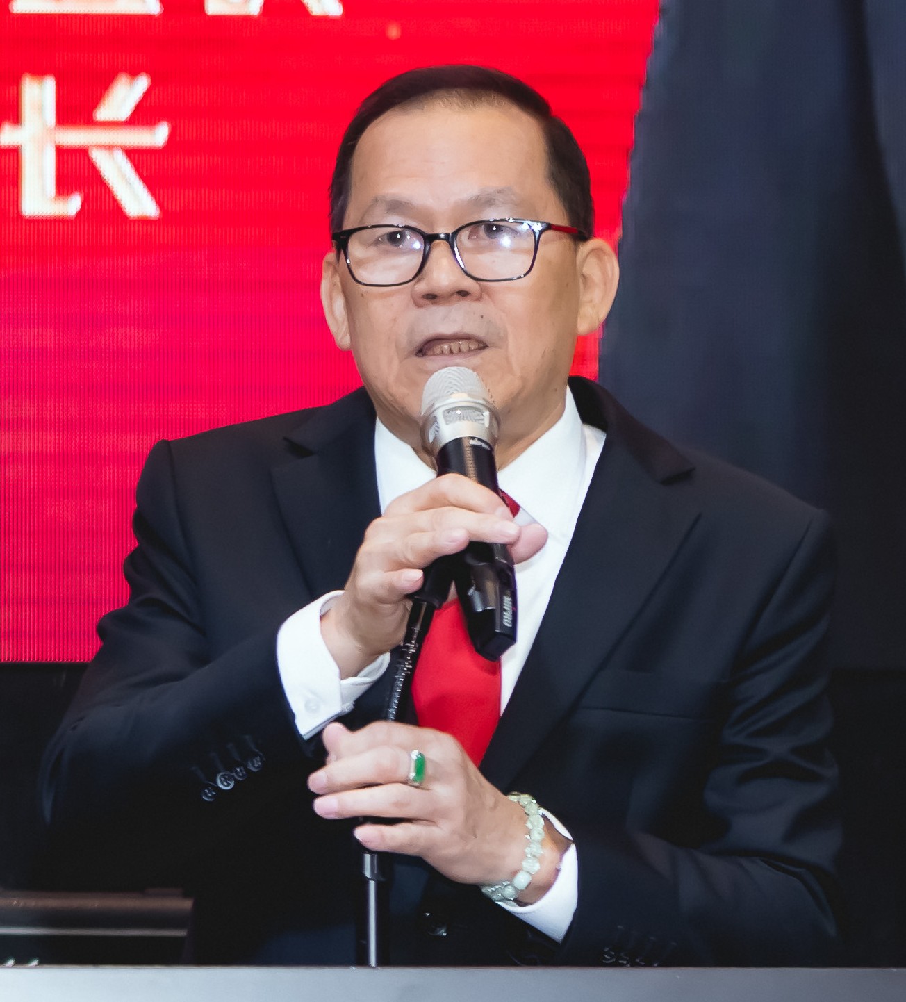 欧阳连财致辞